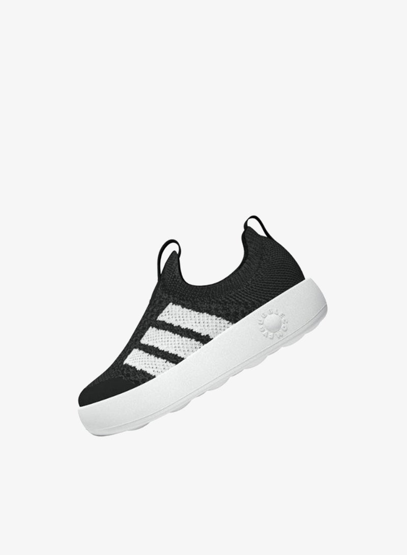 adidas Bubblecomfy I Black Sportswear Shoes - Image 5
