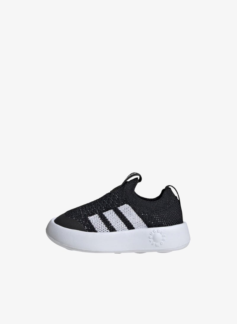 adidas Bubblecomfy I Black Sportswear Shoes - Image 4