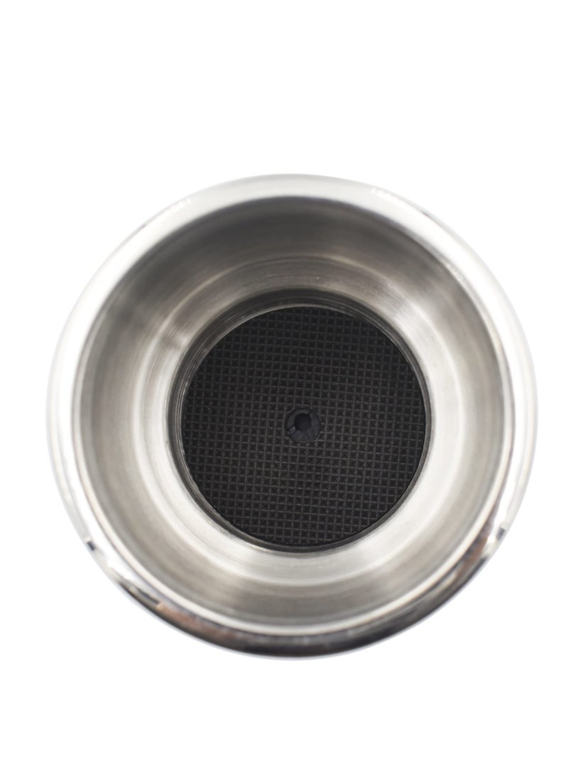 Excefore حامل أكواب من الفولاذ المقاوم للصدأ، كاستوايف إدراج مع تصريف لسفينة البحر، RV، مخيمات (2 قطعة) - Image 4