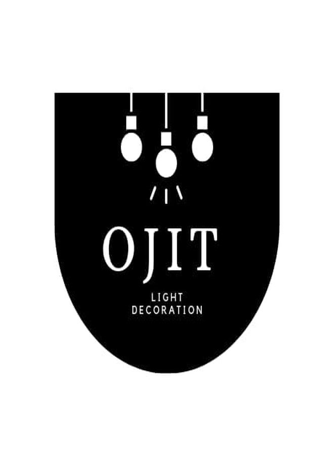 ثريا معلقة LED عصرية من OJIT LIGHT DECORATION طراز 20041 | إضاءة دافئة بيضاء، مصباح معلق عصري | مثالية لغرفة الطعام، غرفة المعيشة، جزيرة المطبخ، والردهة - Image 5