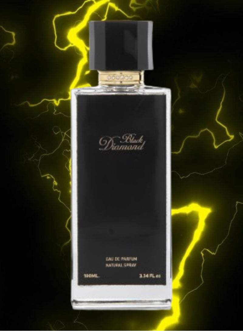 Banafa Black Diamond Perfume 100ml EDP - Image 2