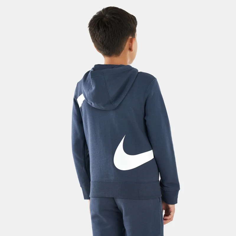 Nike Kids' Sportswear Swoosh Fleece Hoodie (Older Kids)