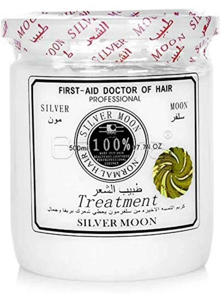 Silver Moon First Aid Doctor Of Hair Treatment - 500 ml