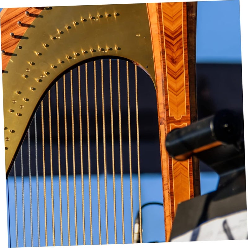 Solid anti-deform Garneck 7Pcs Lyre String Durable Steel Music Wire for Harp Zithers and Dulcimer Easy Replacement for Musicians and Classical Learners All storage type compatible Cross-location transit friendly build Seasonal & permanent compatible Transit damage minimized design Budget friendly trendy design Cost saving user oriented build Durable versatile substance Precision made Global flexible assemble picks Global trendy simple build Ready-to-ship local stock Balanced weight General purpose design Multi-use detailed build Cost effective global grade quality Fast & slow shipment compatible Multi-market varied design options Wide usage compatibility Gulf user preference oriented build Long term use design Spec compliant trusted quality Safe silicone build Quick assemble Long term heavy use compatible - Image 5