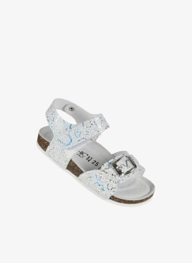 BiOCHIC Biochic Girls Backstrap Sandal 012-426 87481T-White