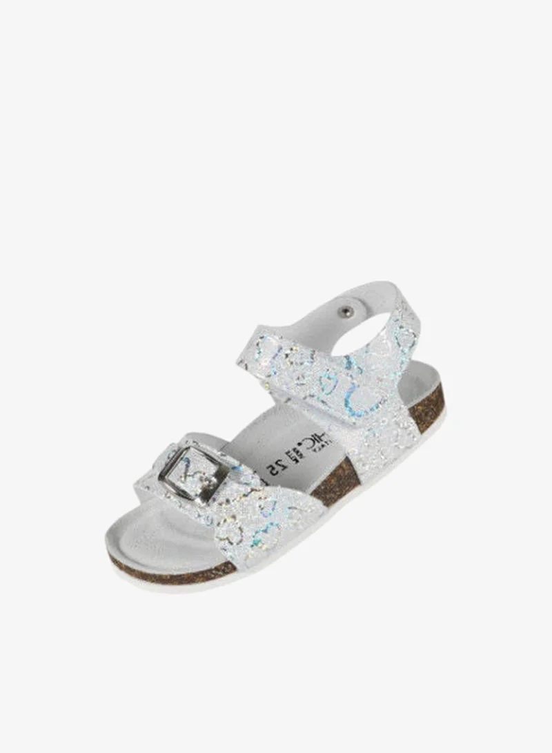 Biochic White Biochic Girls Backstrap Sandal 012-426 87481T-White for Women | Best Price UAE