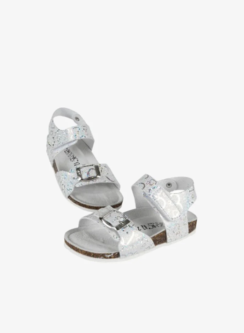 BiOCHIC Biochic Girls Backstrap Sandal 012-426 87481T-White