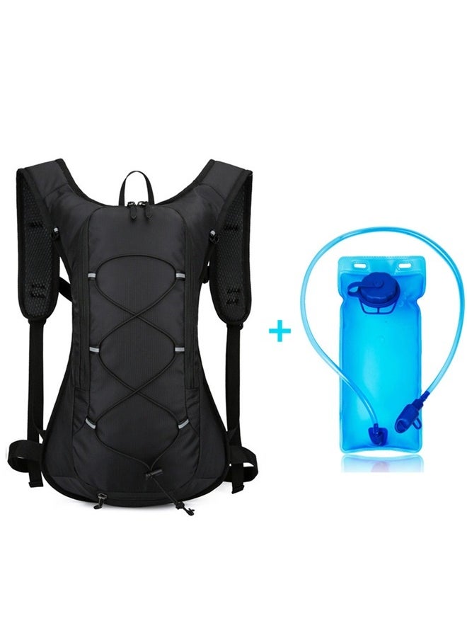 yongsheng Breathable Hydration Backpack With Water Bladder，Hydration Backpack, Cycling Backpack Outdoor,Lightweight Hydration Pack Hydration Bladder, Water Backpack for Running, Hiking, Cycling, Climbing, Camping, Biking  - Image 1