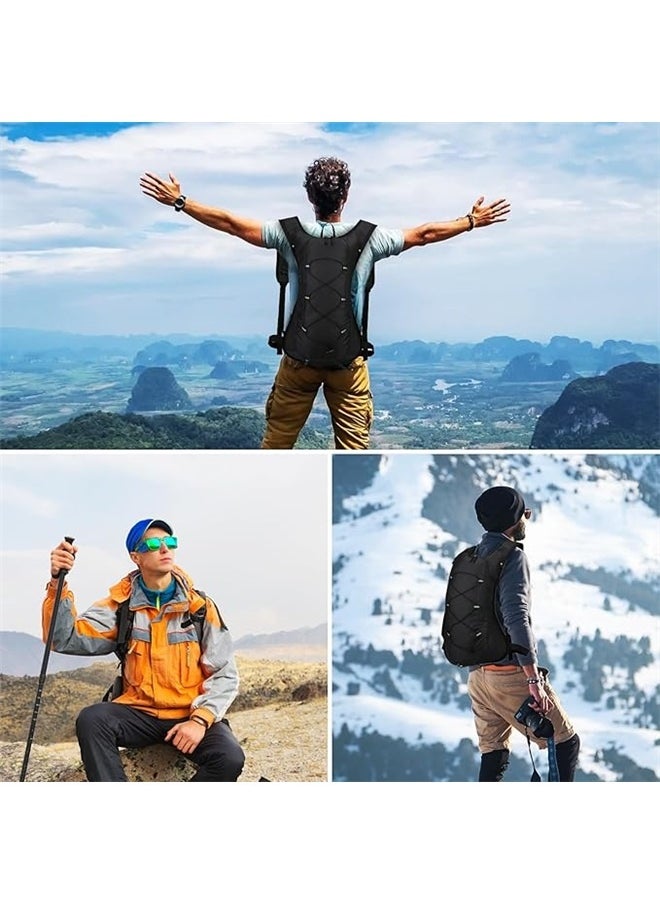 yongsheng Breathable Hydration Backpack With Water Bladder，Hydration Backpack, Cycling Backpack Outdoor,Lightweight Hydration Pack Hydration Bladder, Water Backpack for Running, Hiking, Cycling, Climbing, Camping, Biking  - Image 5