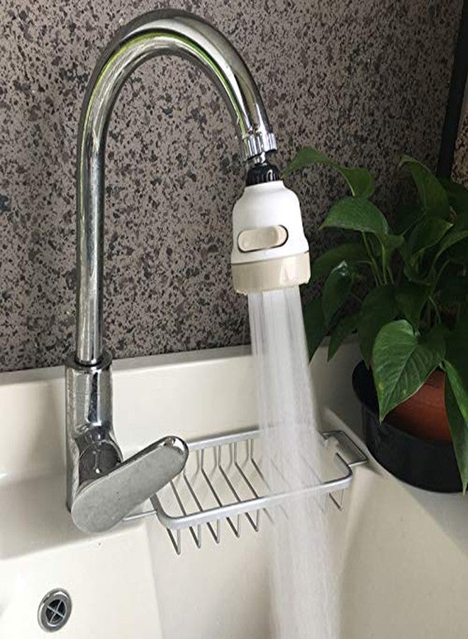 KitchenFest® 360 Degree Rotating Water-Saving Sprinkler, Faucet Aerator, 3-Gear Adjustable Head Nozzle Splash-Proof Filter Extender Sprayer for Kitchen, Bathroom. - Image 1