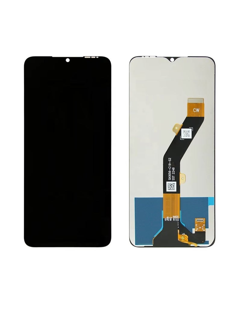 Replacement LCD screen for Infinix Hot 30i – compatible with Spark Go 2023 and Spark 10C  - Image 1