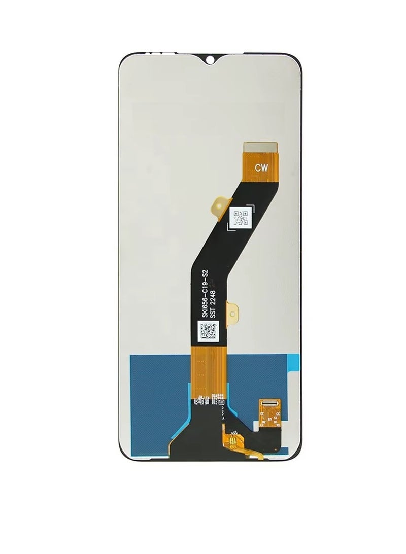 Replacement LCD screen for Infinix Hot 30i – compatible with Spark Go 2023 and Spark 10C  - Image 2