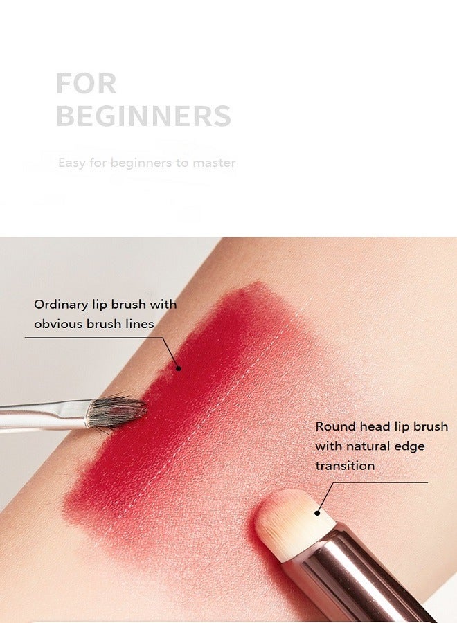 Generic Lipstick Lipstick lipstick Hidden Brush Makeup Brush  - Image 4