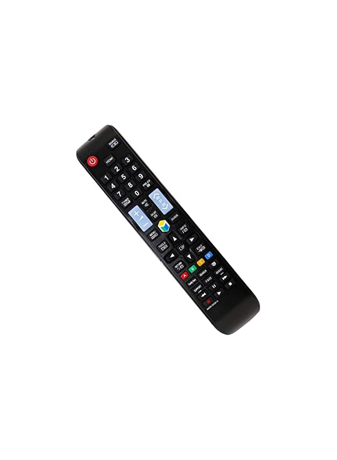 The Bros New AA59-00581A Replaced Remote Control Fit for Samsung LED LCD TV UN40EH5300F UN46ES6100F UN32EH5300F UN55ES6100FXZATS01 UN55ES6150F UN55ES7550F - Image 4