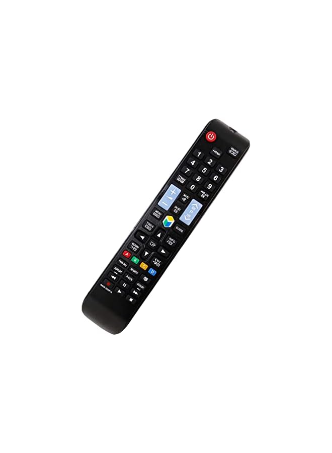 The Bros New AA59-00581A Replaced Remote Control Fit for Samsung LED LCD TV UN40EH5300F UN46ES6100F UN32EH5300F UN55ES6100FXZATS01 UN55ES6150F UN55ES7550F - Image 3