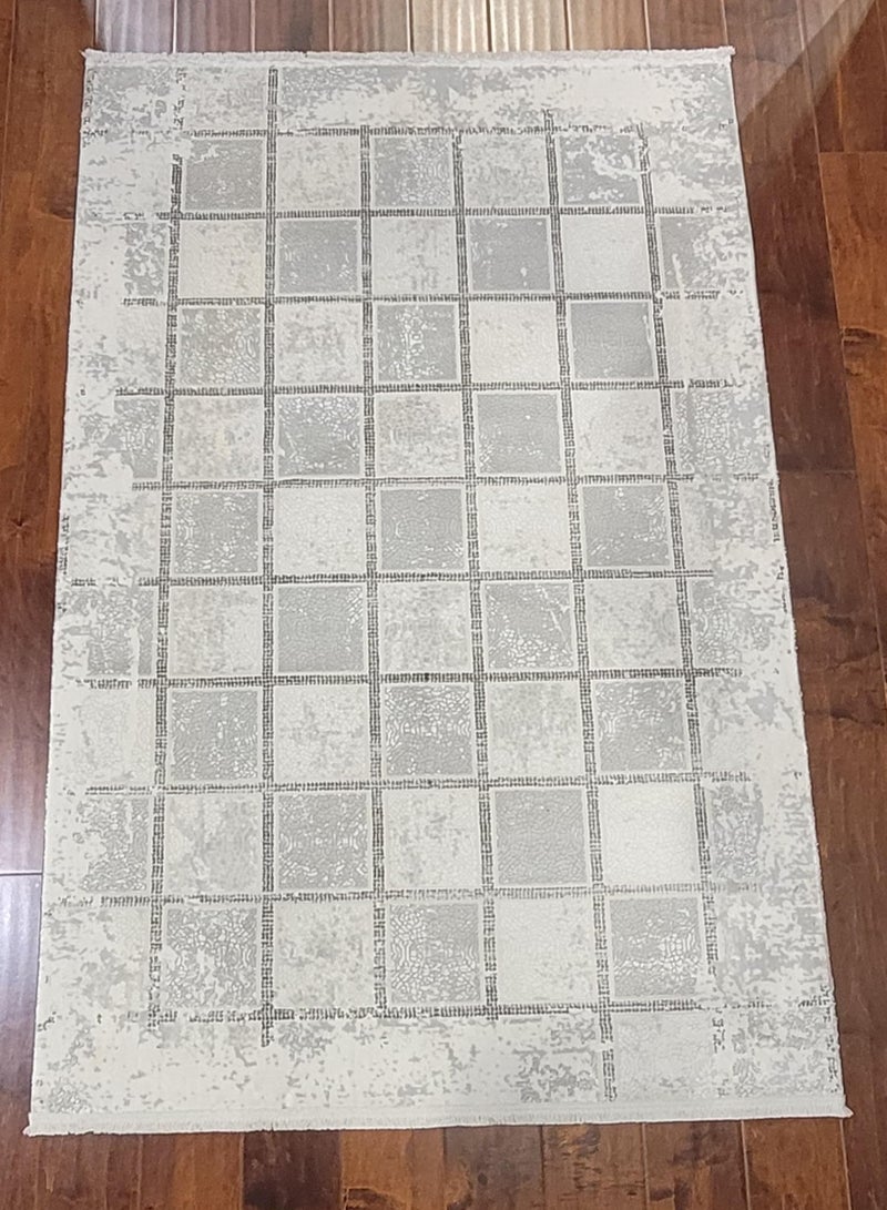Turkish Machine-Made rug 160x230 cm Pure Polypropylene material rug good for living area - Image 1