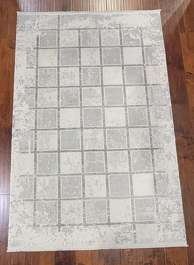Turkish Machine-Made rug 160x230 cm Pure Polypropylene material rug good for living area - Image 2