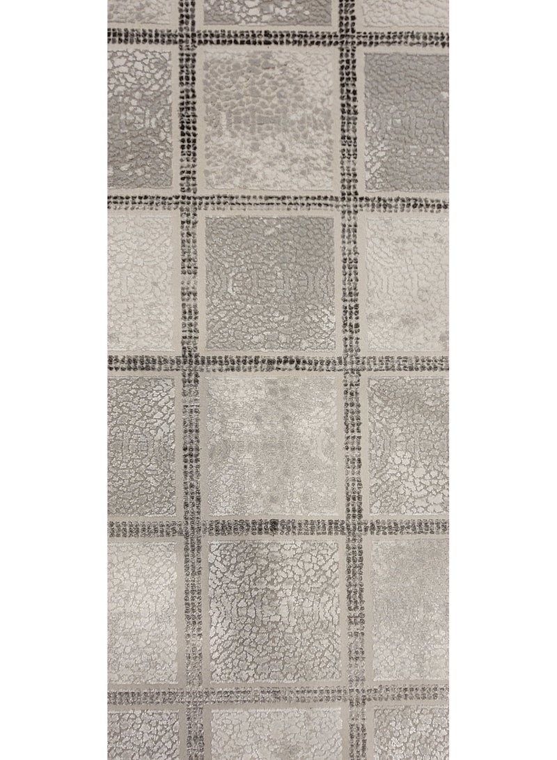 Turkish Machine-Made rug 160x230 cm Pure Polypropylene material rug good for living area - Image 3