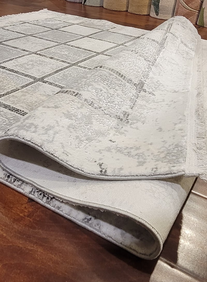 Turkish Machine-Made rug 160x230 cm Pure Polypropylene material rug good for living area - Image 4