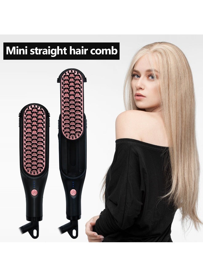 Beauenty Comb straight curly hair fold comb travel beard brush - Image 1