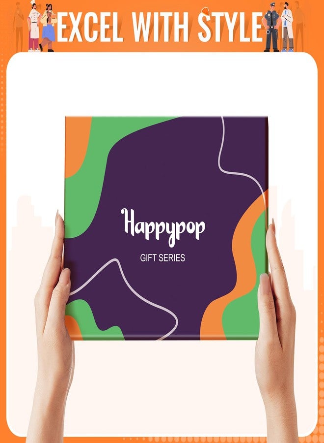 Happy Pop أفكار هدايا للمديرين من هابي بوب - جوارب هدايا للمدير العام لمشروع مكتبي أو عقاري للنساء والرجال - Image 3