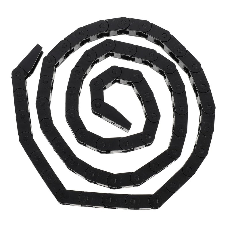 Alipis Enclosed Nylon Drag Chain Wear Resistant Easy Install Printer Accessory - Image 2