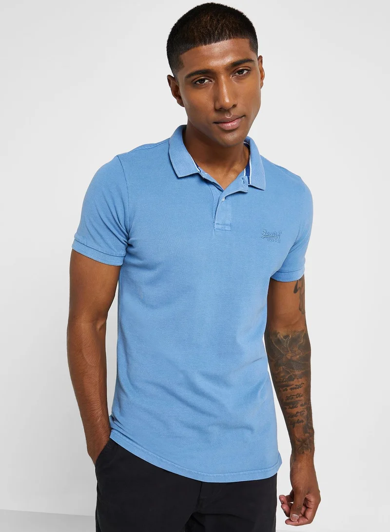 Superdry Vintage Destroy Polo