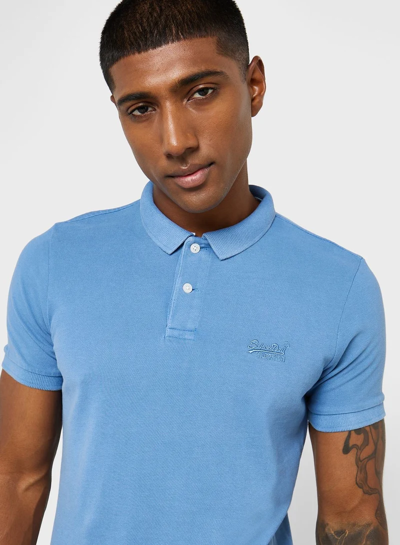 Superdry Vintage Destroy Polo