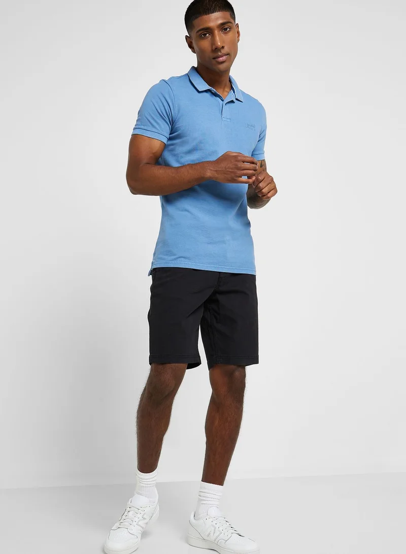 Superdry Vintage Destroy Polo