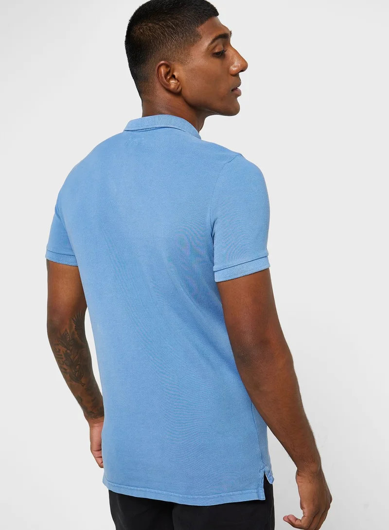 Superdry Vintage Destroy Polo