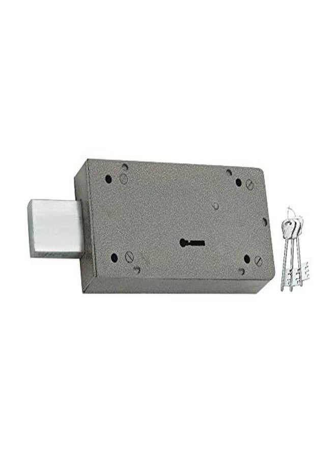 Duke SSL-5000 Key Shutter Lock (Solid CP Finish) - Image 1