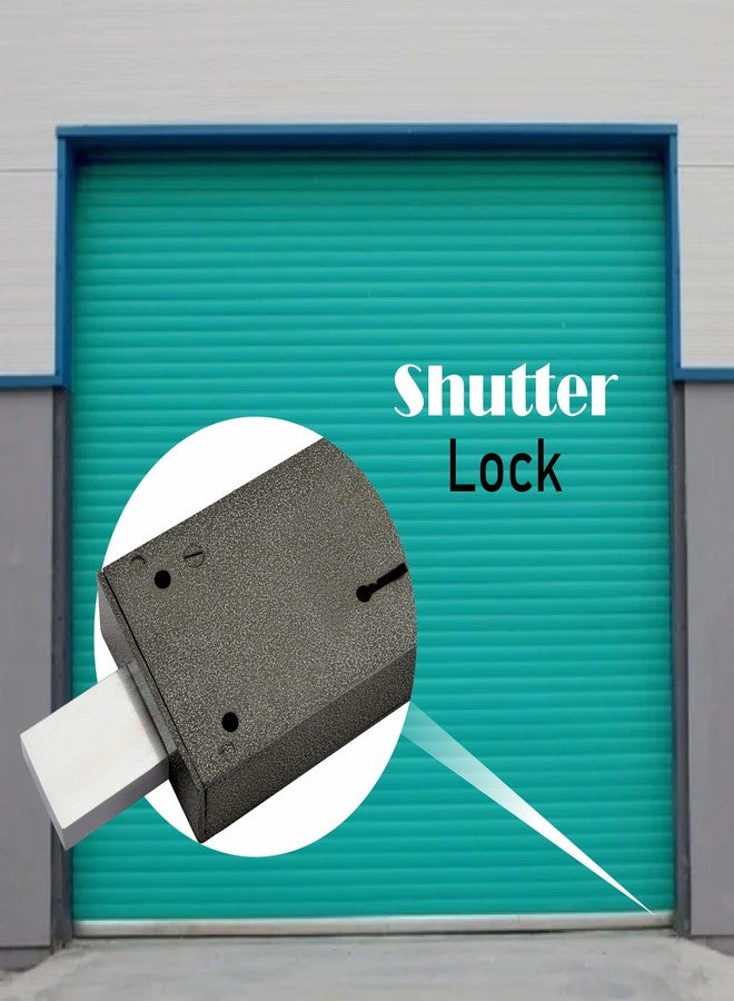 Duke SSL-5000 Key Shutter Lock (Solid CP Finish) - Image 2