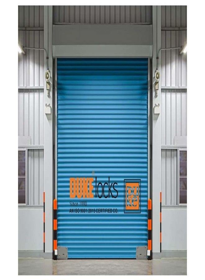 Duke SSL-5000 Key Shutter Lock (Solid CP Finish) - Image 4