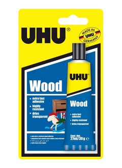 Uhu-clear wood adhesive 27ml - pzsku/Z731CF73A3D8EDE29A5E8Z/45/_/1691656917/afdba342-ee3f-4393-9b7c-e9cf51891688