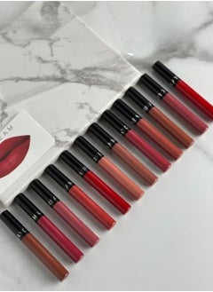 MAYDREAM Liquid Lipstick Set of 12 Pc  - Image 2
