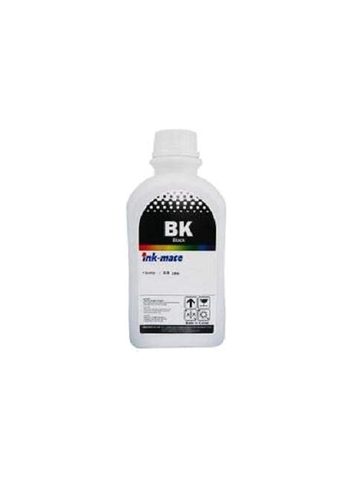 Ink Mate Black printer ink, 500 ml, to refill printer cartridges 