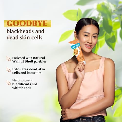 Everyuth Walnut Exfoliating Scrub Nano Multi-vita & Walnut Shell Particles (100g) by Everyuth - Image 3