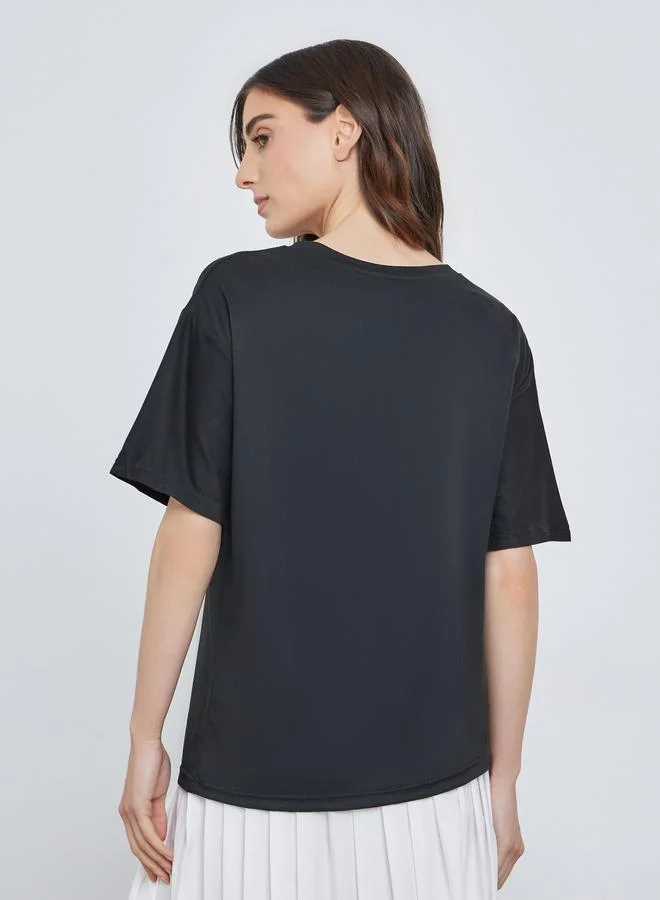 Take Two Take Two Graphic Print Regular Fit T-Shirt