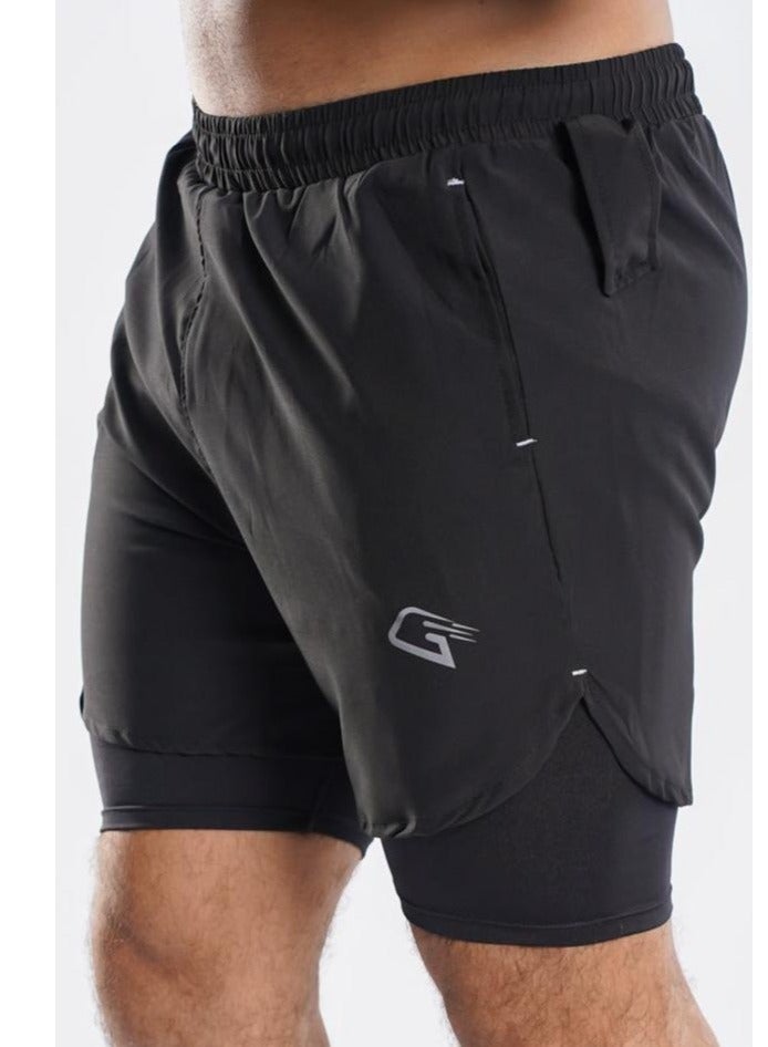 شورت بلوم الأساسي ذو المقاس النحيف - Image 3