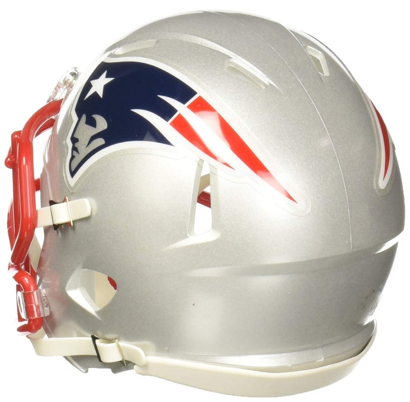 Riddell خوذة ميني ريدل للبالغين غير محددة الجنس بتصميم ثوري، لون الفريق، مقاس واحد أمريكي - Image 2