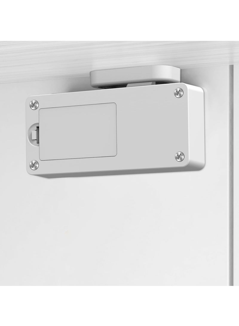 Zikra Cabinet Lock, RFID Hidden Cabinet Lock Bluetooth Electronic Cabinet Lock DIY Child Safety Lock for Cabinet Drawer Locker Cupboard Concealment Furniture - Image 1