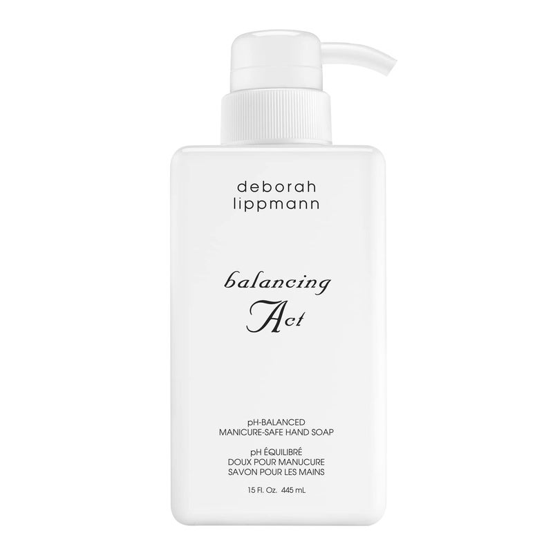 Deborah Lippmann | Balancing Act Liquid Hand Soap | PH-Balanced Manicure Safe | Vegan formula., 1 ct - Image 1