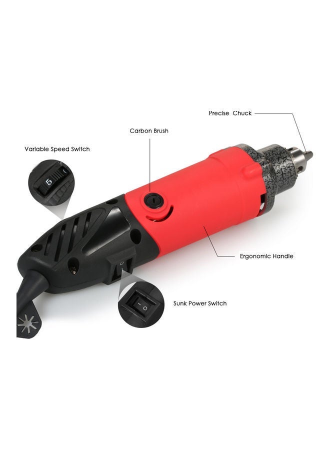 NIBEMINENT Multi-Functional Electric Grinder Multicolour - Image 4