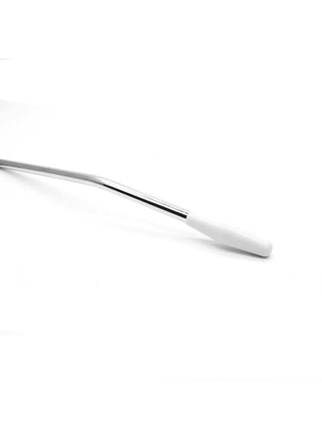 harpfeas 6 MM Thread Tremolo Arm Electric Guitar Tremolo Arm Thread Metal Single Tremolo Arm Whammy Bar with Tip for Stratocaster Electric Guitar Tremolo System (Chrome) - Image 5