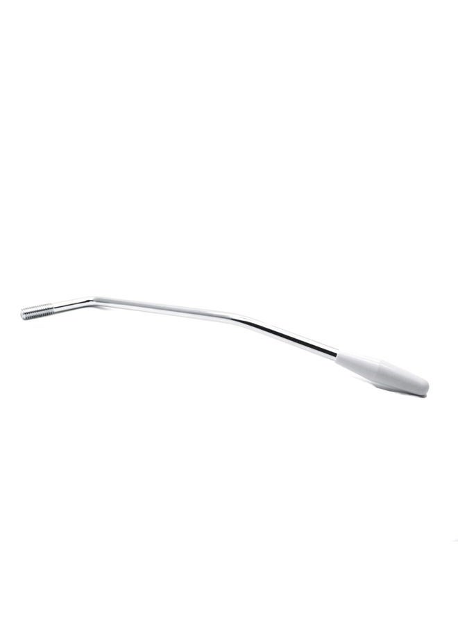 harpfeas 6 MM Thread Tremolo Arm Electric Guitar Tremolo Arm Thread Metal Single Tremolo Arm Whammy Bar with Tip for Stratocaster Electric Guitar Tremolo System (Chrome) - Image 3