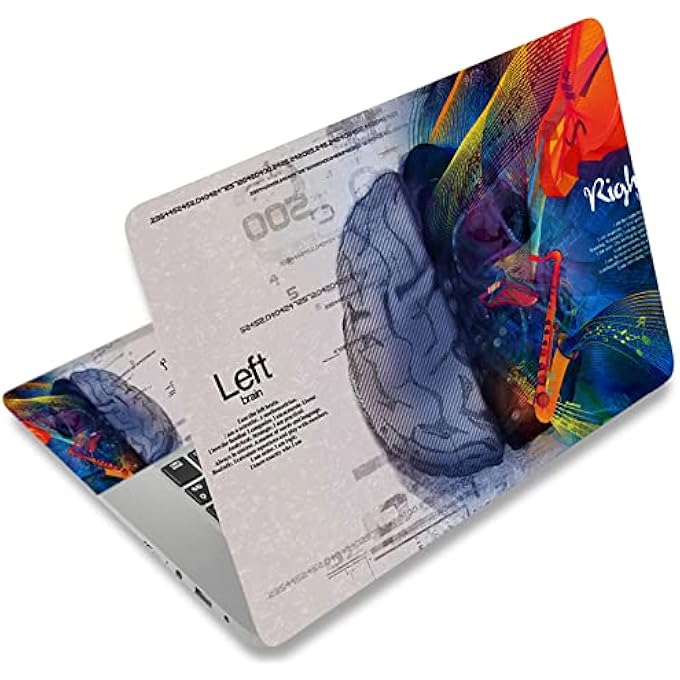 rayihni ملصق جلد لابتوب 12 13 13.3 14 15 15.4 15.6 بوصة مخصص عالمي لملصقات جلد الفينيل للدفتر غطاء فن ملصق واقي للكمبيوتر - Image 1