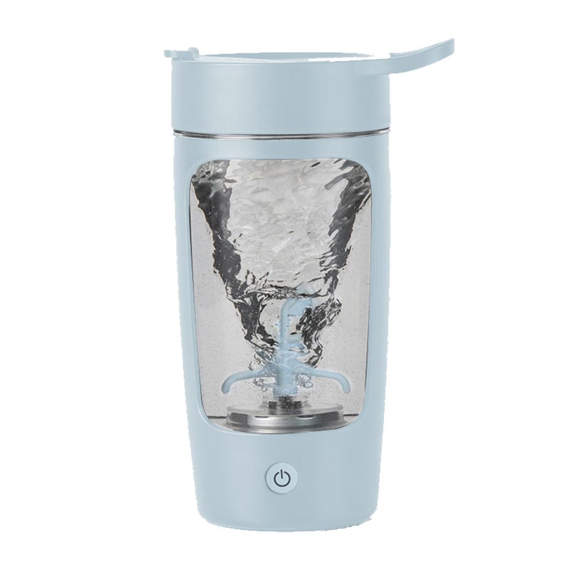 Daasigwaa Electric Shaker Bottle Blender Bottles For Protein Mixes  Tritan  BPA Free Portable Mixer Cup Rechargeable Shake Cups And Meal Replacement Shakes 22 ozBlue