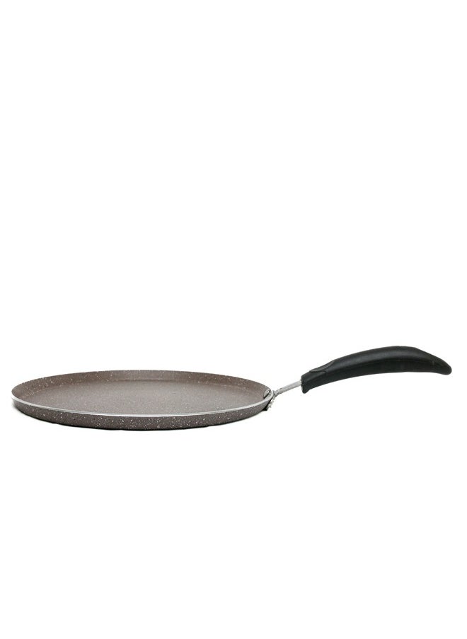 Easy Cook - Marble Coated Non Stick Tawa 28cm | Non-Stick Dosa Pan - Image 1