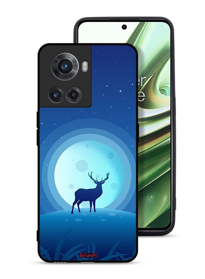 Tolwak OnePlus 10R 5G Protective Case Cover Deer - Image 1