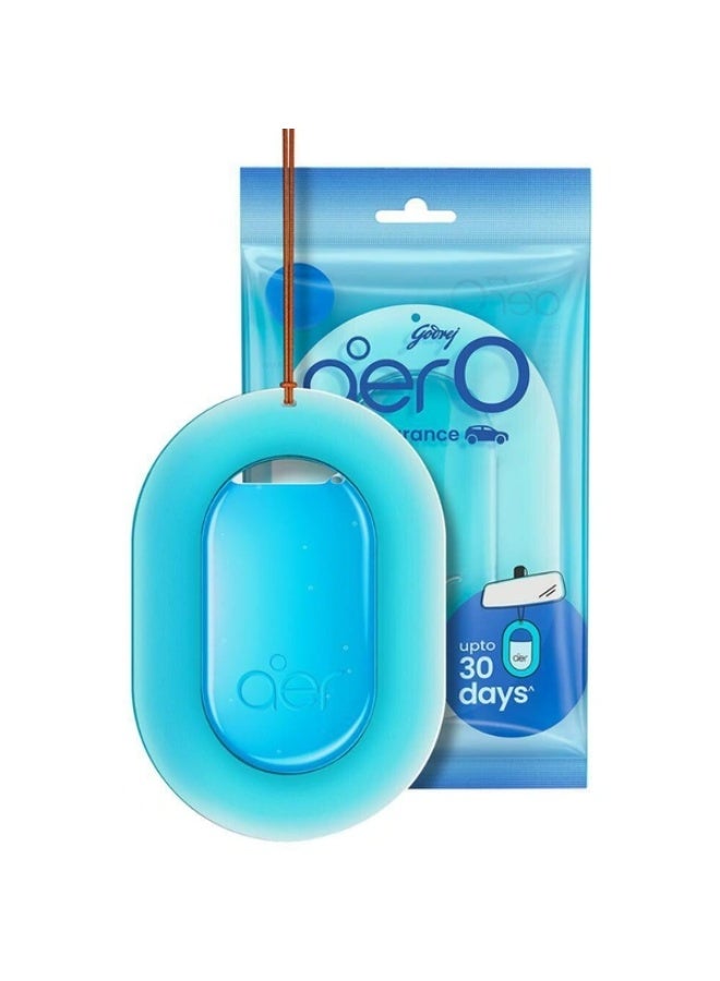 Godrej Aer O Cool Aqua Car Freshener 7.5 g - Image 1
